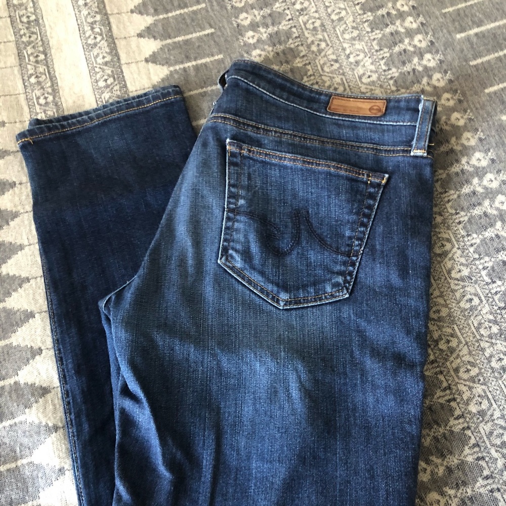 AG Stevie skinny jeans